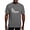 Gray, variant on - Eat Sleep ER Doc Women's Dark T Shirt - Mens Comfort Colors Shirt
