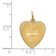 thumbnail image 2 of 14k On Graduation Day Charm in 14k Yellow Gold, 2 of 3