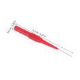 thumbnail image 2 of PENIKOKO Back to School 10pcs Back Probe Test Leads Blue Plastic With Insulation Piercing Technicians, 2 of 6