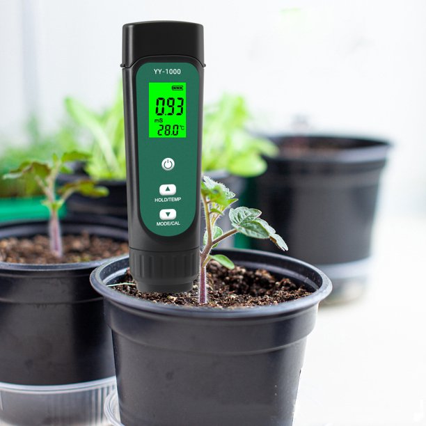 Probador de humedad 3 en 1 Probador de suelo Jardinería en maceta Herramienta de medición agrícola