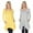 Yellow/Grey, variant on White Mark Women's Yellow 3/4 Sleeve Makayla 2-Pack Tunic Top