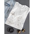 thumbnail image 3 of Hello Fall Bike With Basket T-Shirt Women -Image by Shutterstock, Female Medium, 3 of 4
