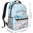 thumbnail image 2 of Cinnamoroll Cute Cinnamoroll Cartoon Animal Puppy Backpackss Daypack Travel College Bag For Womens Mens Laptop Backpack Gifts, 2 of 5