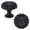 Black, variant on 10 Pack Antique Brass Cabinet Knobs for Kitchen Cabinets and Dresser Drawers，Zinc Alloy Hardware Handles Pulls，Vintage Cupboard Drawer Knob