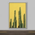 thumbnail image 3 of wall26 Framed Canvas Print Wall Art Neon Mexico Colorful Desert Cactus Succulent Nature Wilderness Photography Realism Floral Botanical Multicolor for Living Room, Bedroom, Office - 24"x36", 3 of 5