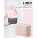 thumbnail image 5 of Mini Trash Can With Lid - Removable Small Garbage Can(pink), 5 of 5