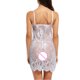 thumbnail image 2 of Gibobby Conjunto de lencería Lencería para mujer con encaje frontal abierto, ropa de dormir halter Nighty(Blanco, XG), 2 of 3