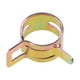 thumbnail image 4 of Abrazadera de resorte de banda de acero de color zinc de 12mm de Uxcell para manguera de línea de combustible de silicona, paquete de 20, 4 of 5