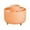 Orange, variant on Leodye 1PCS Desktop Rotating Makeup Brush Organizer Cosmetic Container for Dresser Eyeshadow Brushes Lipstick and Pen -5.91x5.91x4.92in