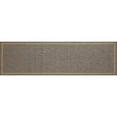 thumbnail image 2 of Art Carpet 29939 7 ft. Plymouth Collection Grooveyard Flat Woven Indoor & Outdoor Round Area Rug, Gray, 2 of 3