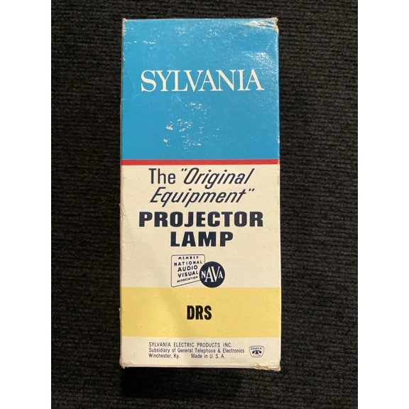 RHEA- Sylvania Av Photo Lamp Drs 120V 1000W - New Old Stock - Projector Bulb (165)