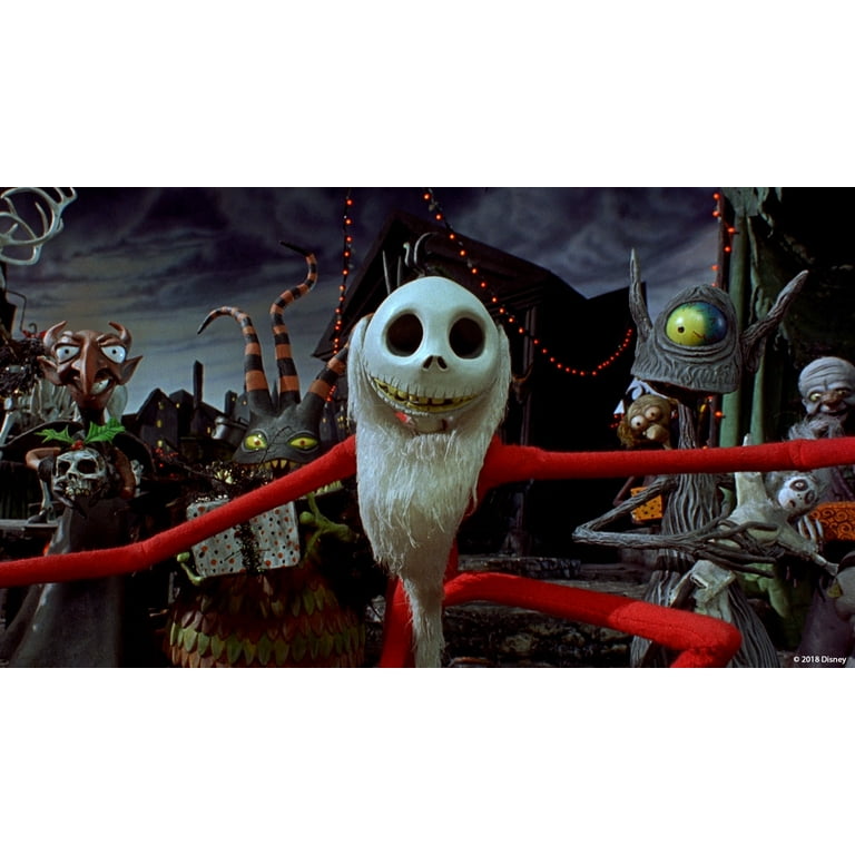 The Nightmare Before Christmas (Blu-ray + Digital Code The Nightmare Before Christmas (Blu-ray + Digital Code