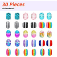 thumbnail image 4 of Girls Charm Bracelet Making Kit: Girl Toys Make Jewelry Supplies Set DIY Craft Art Set Charm Bracelets Kits Creative Birthday Gifts for Girl Age 6 7 8 9 10 11 12 Year Old Kids Little Children, 4 of 7