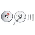 thumbnail image 3 of Ymiko Privacy Lock, Door Lock Indicator, 1 Set Public Places For Bathroom Public Toilets, 3 of 8