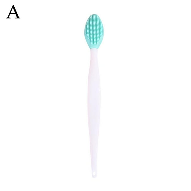 Nose Brush Double-Sided Facial Cleansing TPE Multi-Function Beauty Exfoliating Cleansing Tool