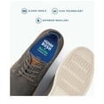 thumbnail image 2 of Nunn Bush Otto Plain Toe Oxford Walking Shoes Suede Lightweight Gray 84962-020, 2 of 8