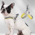 thumbnail image 2 of DUOMM HT-515 Dog Harness Double Layer Fabric Pet Breathable Reflective Harness XL, 2 of 5