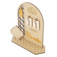thumbnail image 4 of Ramadan Countdown Calendar, Special Meaning Beautiful Eid Calendar Wooden  For Home, 4 of 7