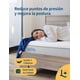 thumbnail image 3 of Colchón Matrimonial Laila Ultra De Espuma Memory Foam Blanco, En Caja, Laila Ultra, 3 of 9