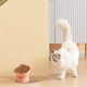 thumbnail image 4 of Cuencas de Comida para Gatos Cuenca de Comida para Gatos de Gran Capacidad, Cuenca de Comida para Mascotas, Cuenca de Bebida para Gatos Linda, Proteger el Cuello Del Gato Puede Comida para Gatos, 4 of 6
