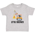 thumbnail image 3 of Inktastic Little Brother Construction Truck Boys Boys Baby T-Shirt, 3 of 5
