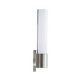 thumbnail image 3 of WAC Lighting Turbo 14" 1-Light 3500K LED Aluminum Wall Sconce in Brushed Nickel, 3 of 4