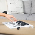 thumbnail image 2 of Set Marble Checkers MC Marble Cultures con tablero de 33 cm, 2 of 6