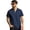Navy,#001, variant on Men's Henley Shirt Short Sleeve Cotton Casual T-Shirt With Chest Pocket Contrast Button Placket Regular Fit Summer Tops for Daily Wear,3XL
