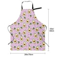 thumbnail image 5 of Lsque Different Avocados Waterproof Apron Chef Aprons for Men Heavy Duty Chemical Work Apron Extra Long Grilling Aprons with Adjustable Bib Apron, 5 of 9