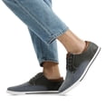 thumbnail image 2 of Zapatos Oxford Casual para Hombre Bruno Marc Gris Talla 12, 2 of 7