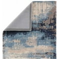 thumbnail image 3 of Jaipur Living Benna Handmade Abstract Blue Gray Area Rug 5'X8', 3 of 4