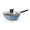 Deep Blue, variant on Neoflam EELA 12" Chef's Wok Pan with Glass Lid, Made in Korea