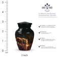 thumbnail image 2 of Glowing Monsoon Majesty Metal Urns For Human Ashes - Funeral Urns For Human Ashes Adult - Urns For Women Human Ashes - Urns For Women Human Ashes (Size-3inch,4pcs), 2 of 5