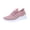 Pink, variant on longantii Non-Slip Walking Shoes for Women : Lightweight Comfort Casual Workout Shoes,Yoga Tennis Or Running Sneakers Dark Green