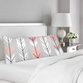 thumbnail image 2 of BSDHOME Seamless Geometric Pattern Retro Style Pillow Covers Pillowcase 20x60 inch Body Pillow Case Protector, 2 of 2