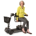 thumbnail image 3 of Journey Adventure Mobility Scooter, Electric Motorized Travel Scooter for Seniors, Red, 3 of 7