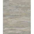thumbnail image 2 of Grey Brushstroke Abstract Metallic Printed Non-Woven Non-Pasted Textured Wallpaper 57 Sq. Ft., 2 of 3
