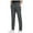 ha Dark Gray, variant on Work Pants for Men Black Men's Baggy Wide Leg Pants Zipper Fly Pleated Dress Pants Business Casual Long Trousers with Pocket
