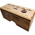 thumbnail image 3 of Creative Crafthouse Penny Drop II Premium Wood Family Dice Game, 3 of 7