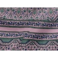 thumbnail image 4 of oneOone Viscose Jersey Fabric Leaves & Floral Block Print Fabric BTY 60 Inch Wide, 4 of 4