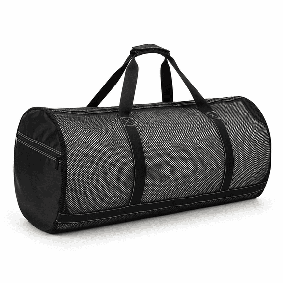 Mesh Duffle Bag Extra Large Snorkeling Equipment Carry Bag for Scuba Dive or Snorkel Gear Ideal for Beach Pool Swimming Free Diving