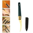 thumbnail image 3 of Herramienta desvenadora de camarones Limpiador de camarones Afilador de camarones Aparato de cocina para camarones, 3 of 5