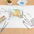 thumbnail image 3 of 1Pcs Drawing Paper Roll Poster Paper Craft Paper Roll White Wrapping Paper(White), 3 of 8