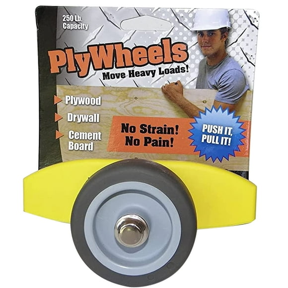 Soporte para madera contrachapada y paneles de yeso Dolly and Cart Plywheels