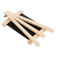 thumbnail image 3 of Unique Bargains 10.2 x 5.1 Wooden Photo Stands, Picture Display Frame, Beige, 3 of 5