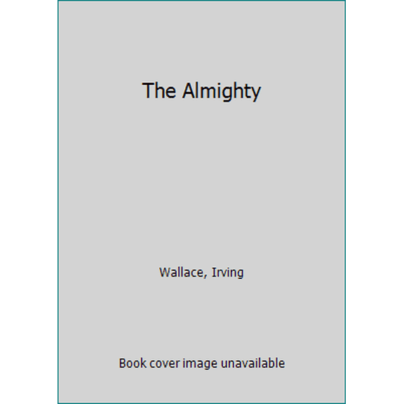 Pre-Owned The Almighty (Unknown) 0440101891 9780440101895