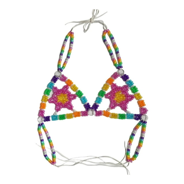 Cadena corporal para mujer, cadena para , bikini elegante para disfraces, festivales de música, playa