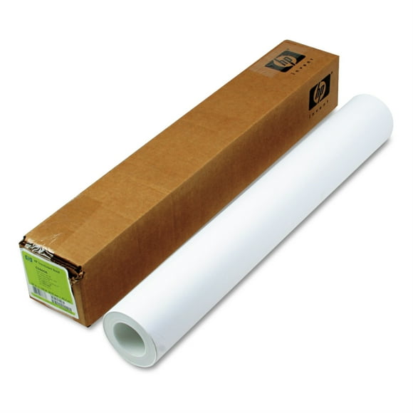 HP Designjet Large Format Paper for Inkjet Printers ,PAPER,TRNSLCNT,24"X150'