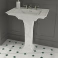 thumbnail image 2 of American Standard Town Square S 8-Inch Widespread Pedestal Sink Top and Leg Combination, 2 of 6