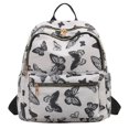 thumbnail image 4 of Weebloom School Backpack For Kids Girls Cute Large Capacity Daypack Bookbag Middle High School College White, 4 of 4